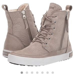 BLACKSTONE CW96 Sherpa Lined Boot taupe